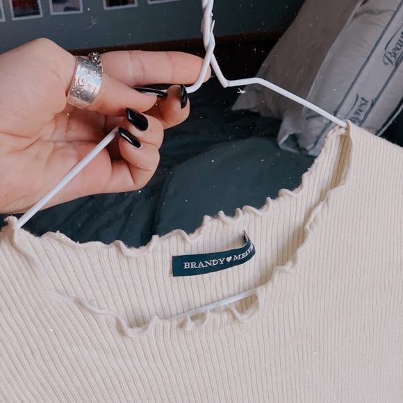 yellow brandy melville top - Picture 2 of 3